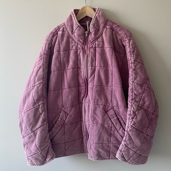 Free People Jackets & Blazers - Free People Dolman Quilted Jacket